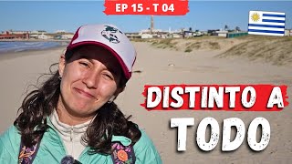 [UNA LOCURA]  Caminamos 20kms por DUNAS para conocer CABO POLONIO en Uruguay  | E15T4