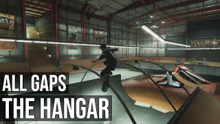 All Gaps The Hangar - Gap Master Trophy (Complete All Gap Collections) - Tony Hawk's Pro Skater 1+2