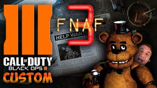 FIVE NIGHTS AT FREDDYS 3 Easter Egg Custom Maps Call Of Duty Black Ops 3