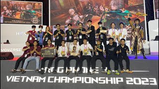 Chung kết quốc gia - Giải đấu ROG Phone 7 - Vietnam Championship tựa game Genshin Impact