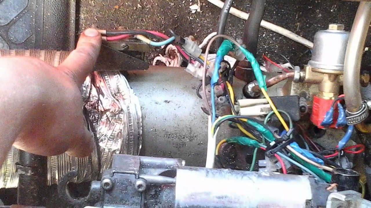 Печка от запорожца на газу ,,зил бычок,, - YouTube