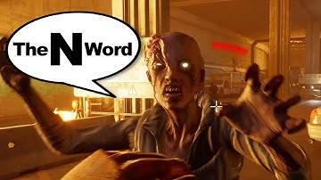 Did the Zombies Shout "The N-word" in Back 4 Blood? (=^_^=)