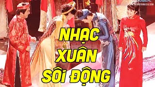 Liên Khúc Xuân Cưới 2024 Hay Nhất Không Quảng Cáo - Thiên Duyên Tiền Định | Nhạc Xuân Sôi Động 2024