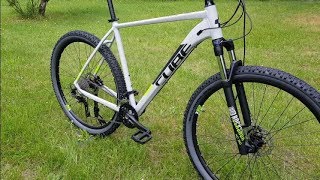Cube ATTENTION MTB Hardtail grey´n´green Modell 2019