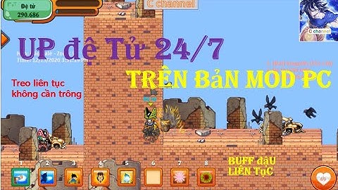 Hướng dẫn up đệ tử 2021 treo không mất kết nối trên PC - tự buff đậu - Ngọc rồng online