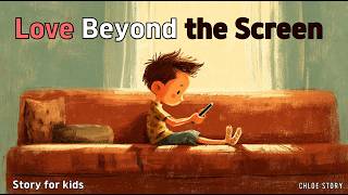 Love Beyond the Screen | Story for kids | A Family Bedtime Story