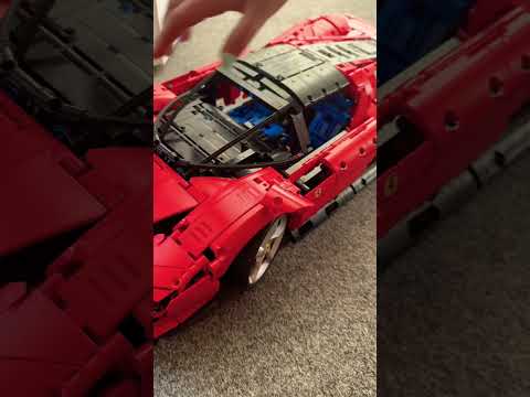 Феррарі из Лего. Коллекционная машина. #car #lego #ferrari #collection #shorts #sportcar
