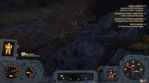 Fallout 76 invisible enemy glitch