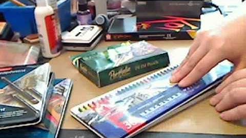 Art Journaling Supplies!  My Faves