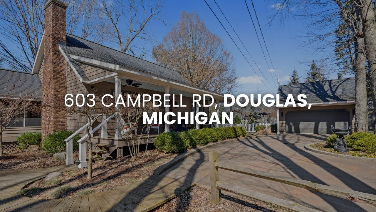603 Campbell Rd, Douglas, MI 49406 | Cinematic Listing Video Tour