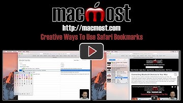 Creative Ways To Use Safari Bookmarks (#1467)