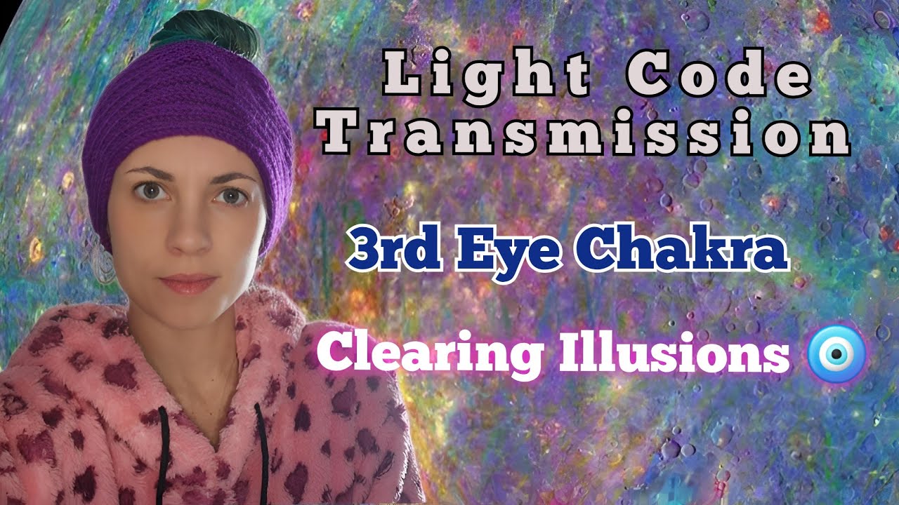 3rd Eye Healing 🧿 Clear Illusions (Powerful Code Transmission✨️) 