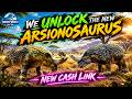 We UNLOCK the New ARSIONOSAURUS PVP Battles Jurassic We UNLOCK the New ARSIONOSAURUS PVP Battles Jurassic