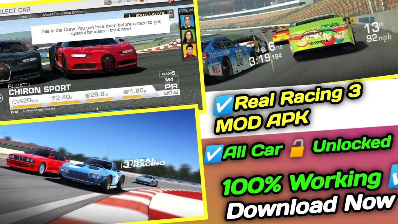 Real Racing 3 Mod Dinheiro Infinito V 11.3.2 Atualizado 2023 