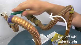 How To Install a Heat Pump Water Heater: Consumer Version