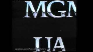 MGM/UA Home Video Promotional Sequence [Australia / New Zealand]