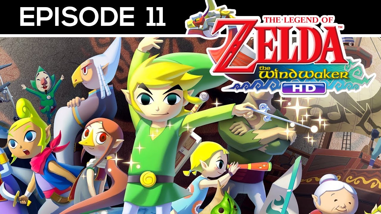 The Legend of Zelda: The Wind Waker HD - Part 11 - Treasure Charts and