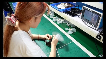 The Birth of Wind: Making High-Performance Cooling Fans from Scratch