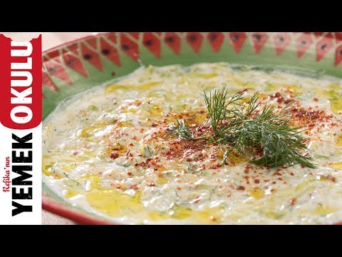 Yoğurtlu Havuçlu Kabak Salatası Tarifi | Öğrenci Evi Yemekleri