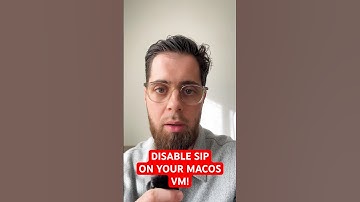 How to disable SIP on your macOS VM in Parallels?
