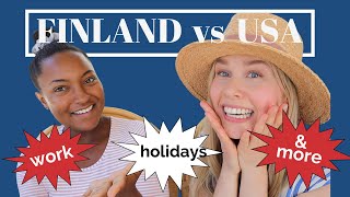 5 shocking differences between Finland and USA