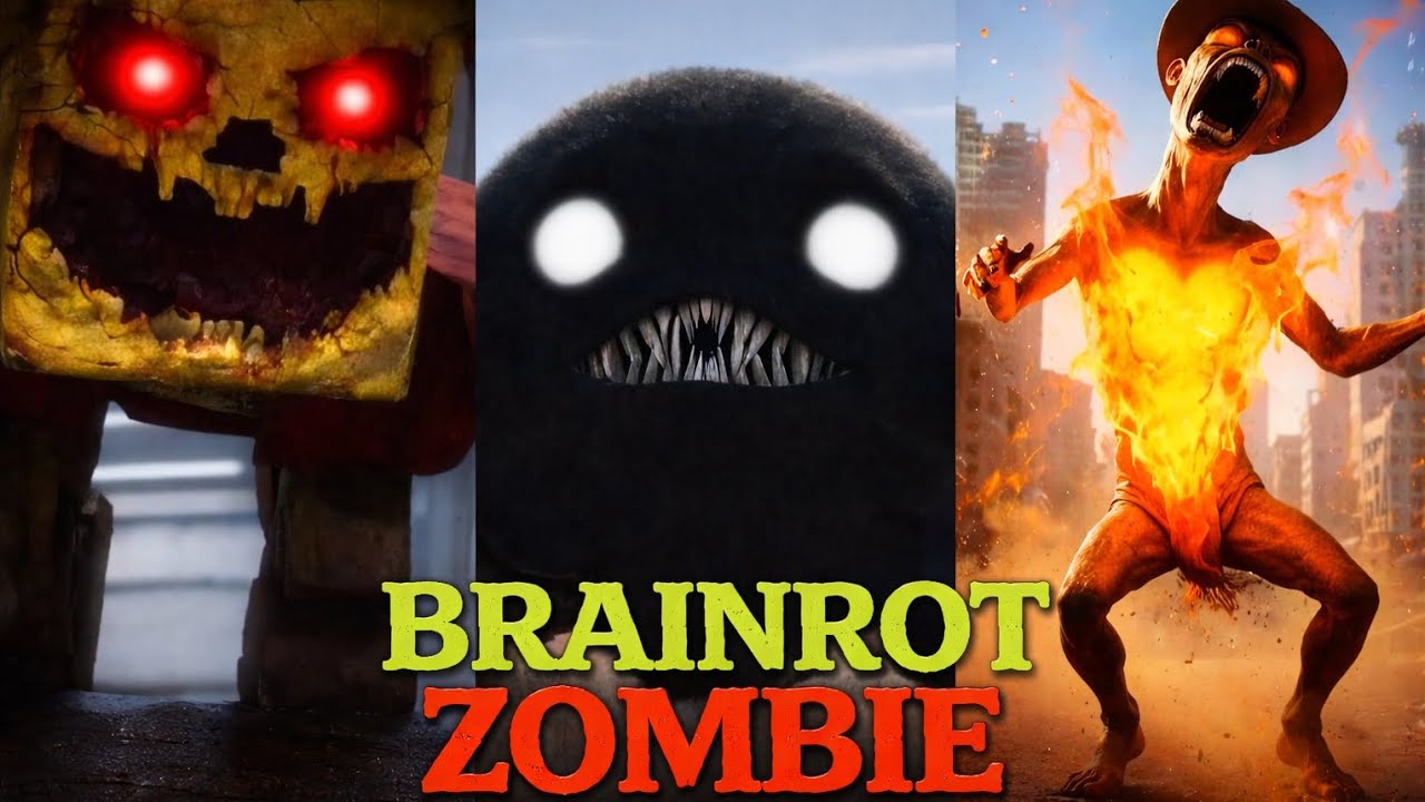 Zombie Brain Rott BRAINROT ZOMBIE: TRIGGERED | S2 E6 | UNOFFICIAL MUSIC VIDEO - YouTube