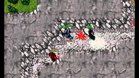 Tibia PK Compilation new part 4