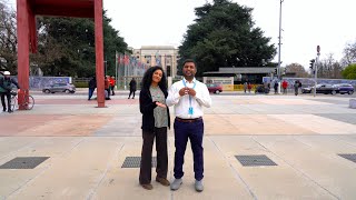 Samhita and Chinmay talk about the International Geneva by Geneva Graduate Institute 297 views 2 months ago 3 minutes, 1 second