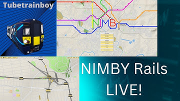 Building Southern in NIMBY Rails Multiplayer LIVE | Tubetrainboy
