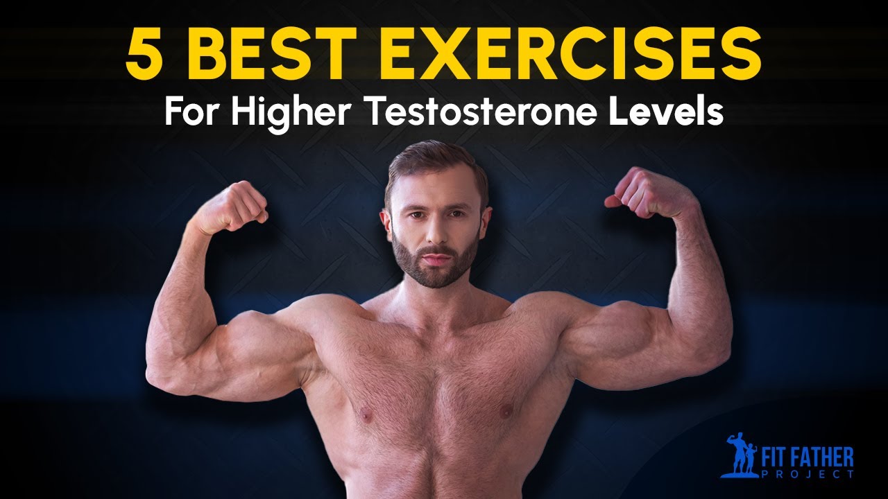 The 5 Best Exercises To BOOST Testosterone In Men Over 40?