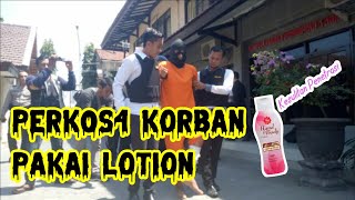 GADIS 11 TAHUN DI PERK0S4 HINGGA PAKAI LOTION KARENA KESULITAN PENETRASI