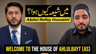 Abdul Rafay Hussaini @Abdul_Rafay_Hussaini Mein Shia Qyun Howa ? | Hassan Allahyari Urdu