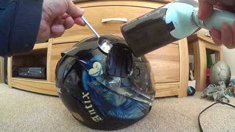 How to remove an Action Camera Mount from a motorcycle helmet...
