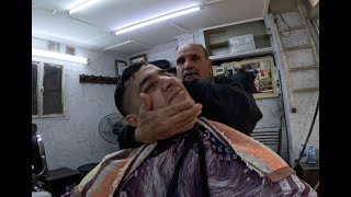 Would You Trust Amman's Oldest Barber for $14? I Did! حلاق عربي بخبرة 70 عامًا