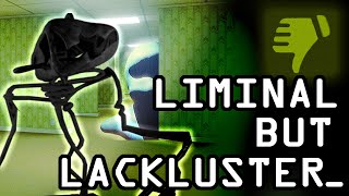 The WORST Backrooms Games on Steam
