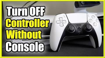 How to TURN OFF PS5 Controller without CONSOLE (Easy Method!)