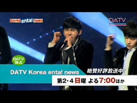 DATV Korea-enta! news 好評放送中♪