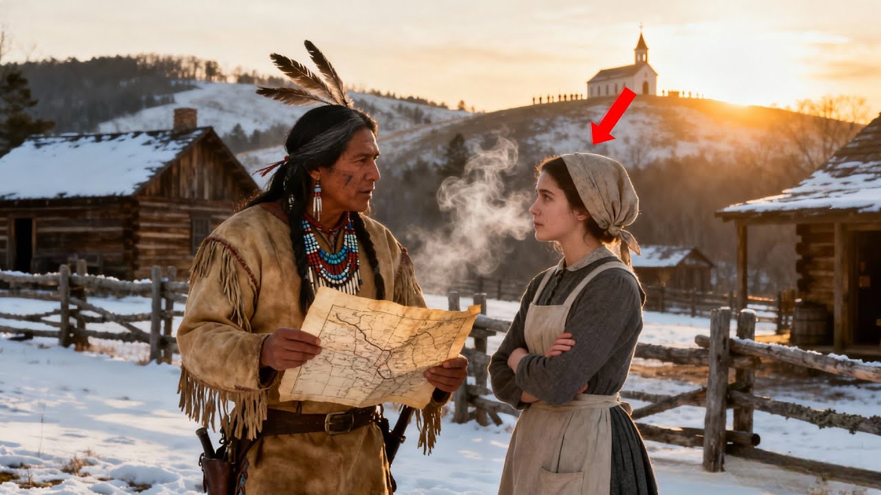 “I Must Marry in 7 Days—or My Inheritance Is Lost,” the Cherokee Warrior Pleaded to the Widow