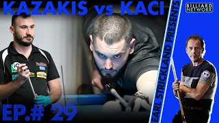 Eklent KACI vs ALex KAZAKIS | Ep  #29 Earl Stricland Presents! | German EUROTOUR - 9 Ball
