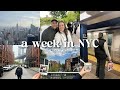 Nyc vlog exploring the city what we did full itinerary  where we ate 