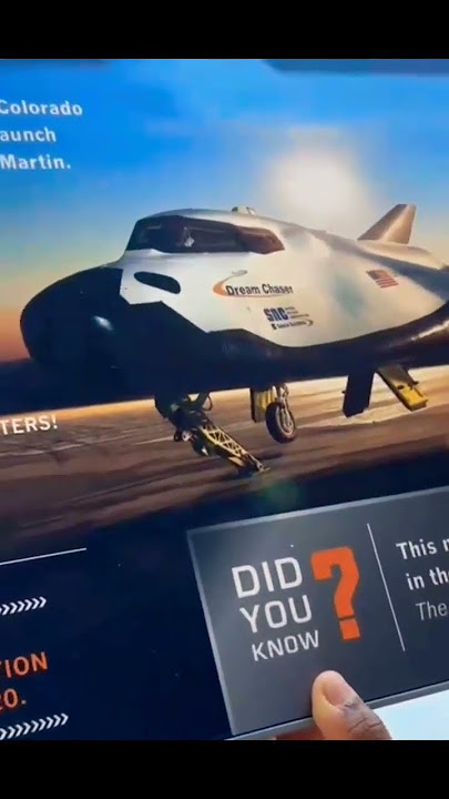 NASA HL-20/ Dream Chaser 🇺🇸🚀 /Sierra Nevada/Space Plane #dreamchaser #nasa #shorts