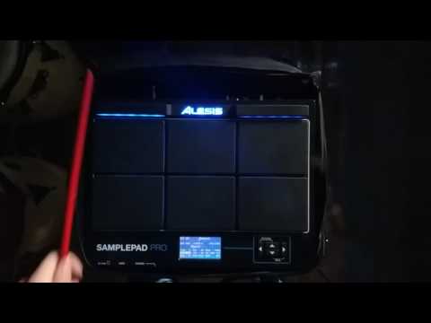 Pijama- Tu y yo -(Octapad)-Alesis samplepad pro