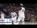 Highlights: Gonzaga Men's Basketball vs Pacific
