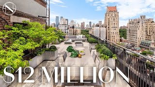 Inside a $12 MILLION Penthouse Duplex with Central Park Views | Unlocked with Ryan Serhant