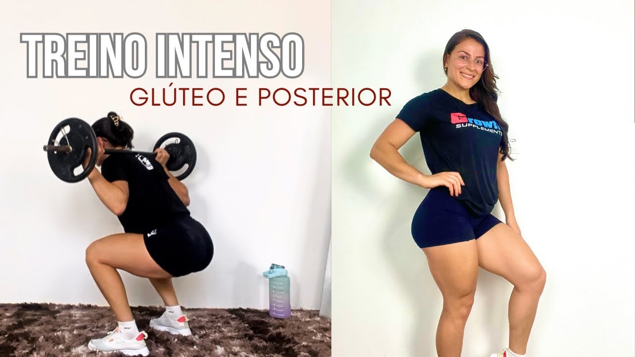 AUMENTE + PERNAS E BUNDA COM ESSE TREINO