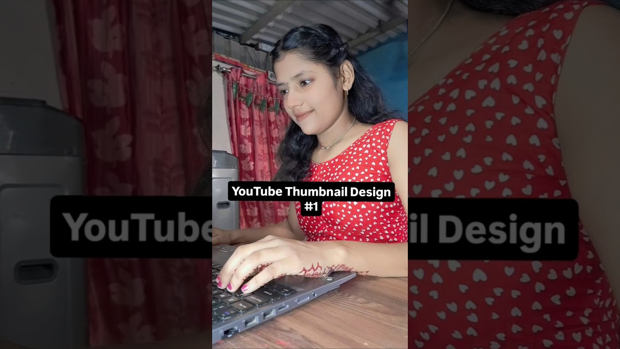 YouTube Thumbnail Design #1 #canvatips #graphicdesignsoftware #thumbnail