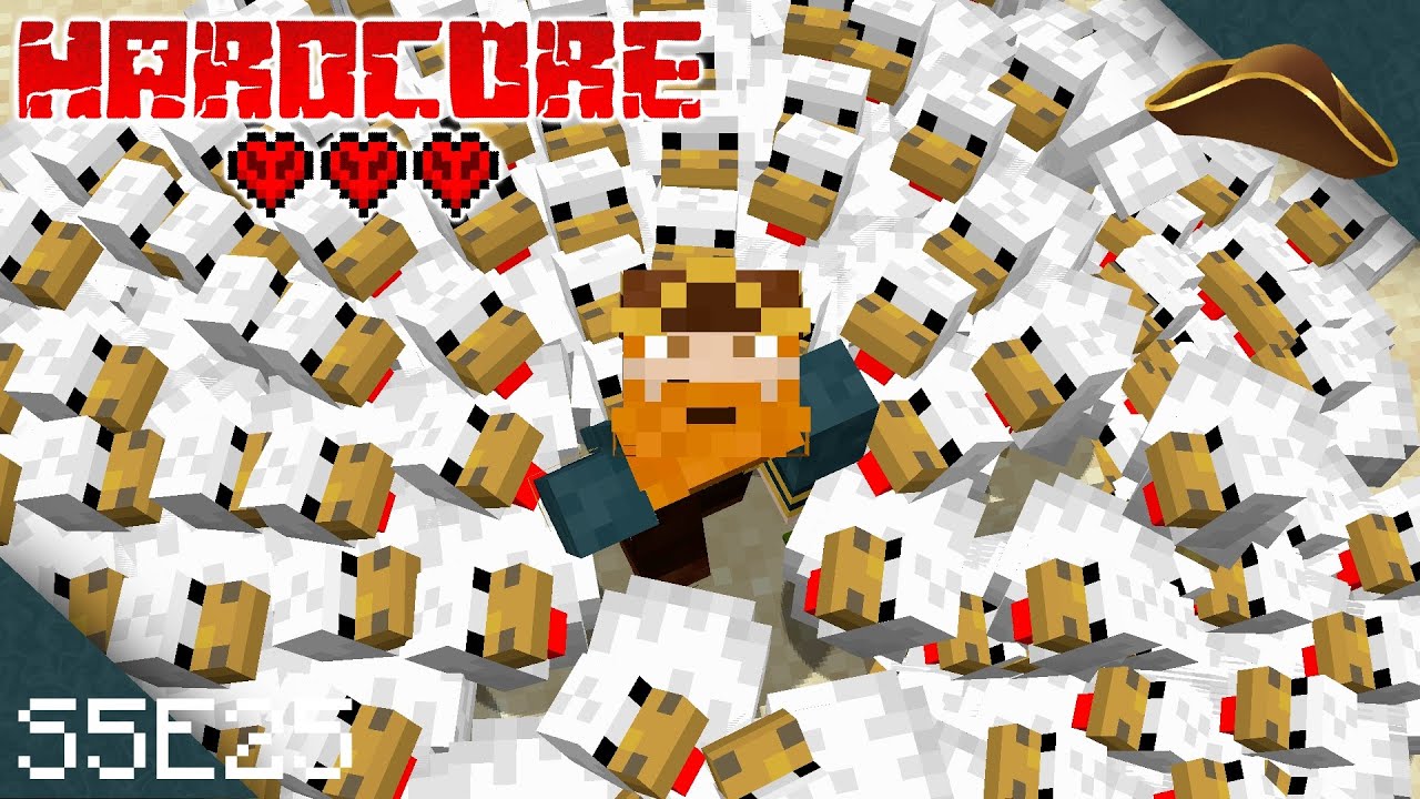 Preparing for the END - Hardcore Minecraft 1.19 Let’s Play - S5E25 ...