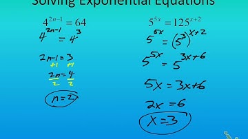 Acc Algebra 2 7.2 Solving Exponential Equations
