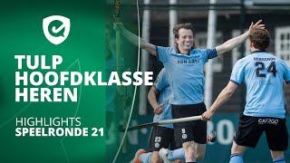 Highlights Hoofdklasse Heren - 2021/2022 - Speelronde 21