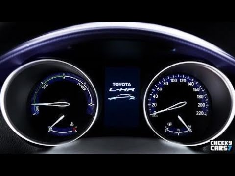 New 2017 Toyota C-HR - INTERIOR